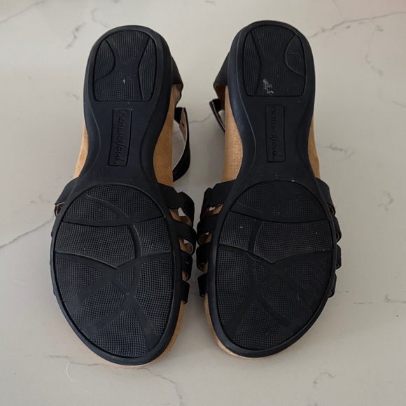 Naturalizer Black Strappy Sandals - Picture 6 of 6